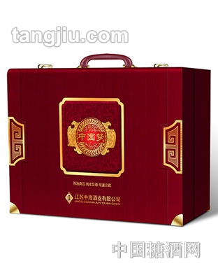 中国梦礼品酒-红色礼盒