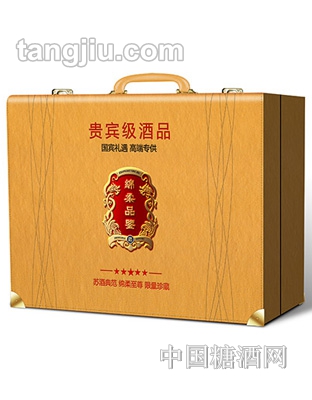 中国梦礼品酒之皮箱