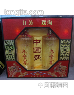 中国梦酒-红礼盒