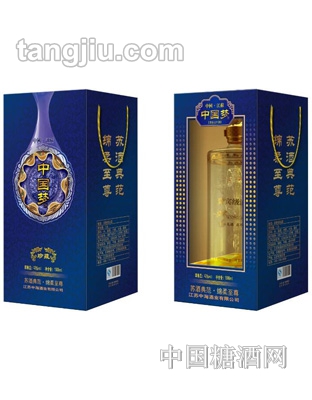 中国梦酒—蓝盒龙酒