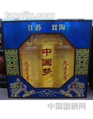 中国梦酒-蓝礼盒