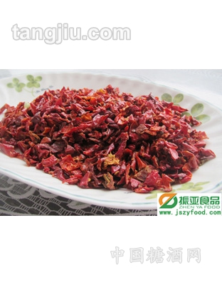 脱水红椒粒