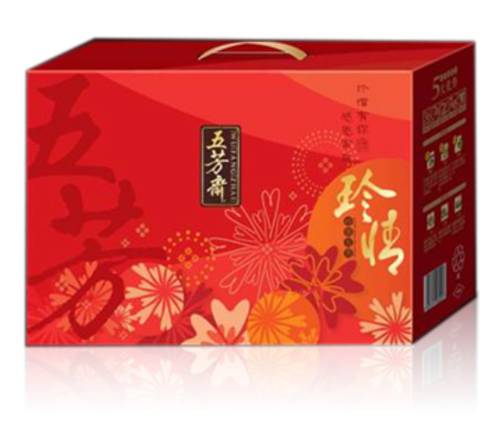 供应五芳斋珍情五芳粽子