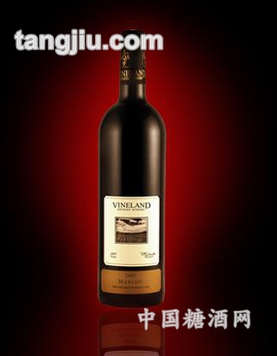 威兰德庄园梅乐红葡萄酒