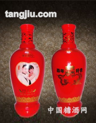 剑特婚宴定制酒