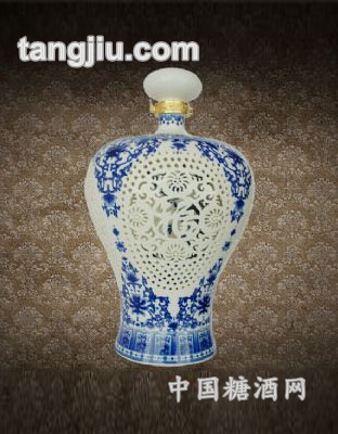 剑特酒雕刻