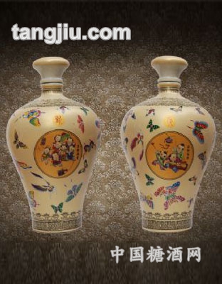 剑特酒子孙满堂