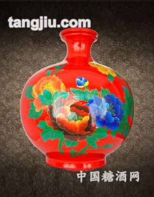 剑特酒中国红2