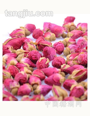 玫瑰花茶粉红色