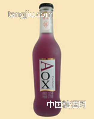 奥喜鸡尾酒葡萄味