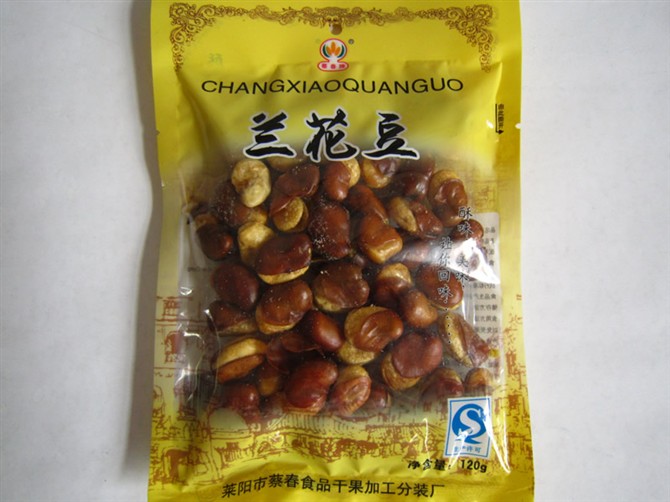 120g兰花豆