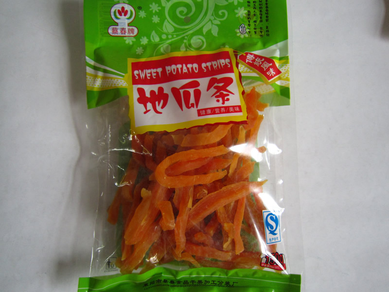 蔡春牌150g地瓜条
