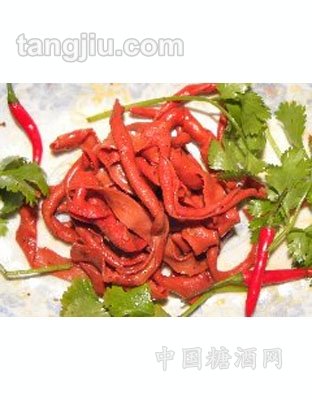绝味鸭肠