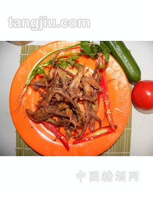 绝味香辣鸭舌