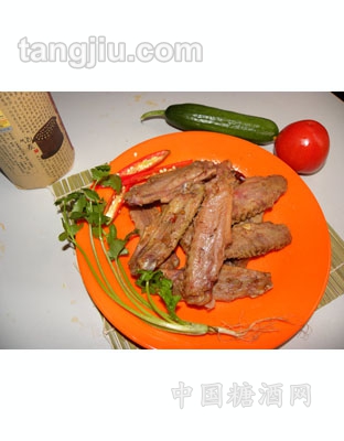 绝味香辣鸭翅