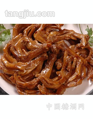 绝味鸭掌卤味