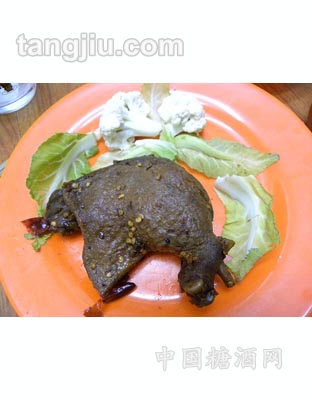 绝味黑鸭（鸭腿）