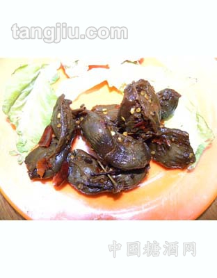 绝味黑鸭-鸭胗