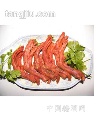 绝味鸭掌