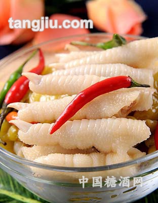 绝味凤爪