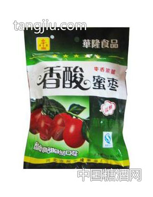 华聚香酸蜜枣