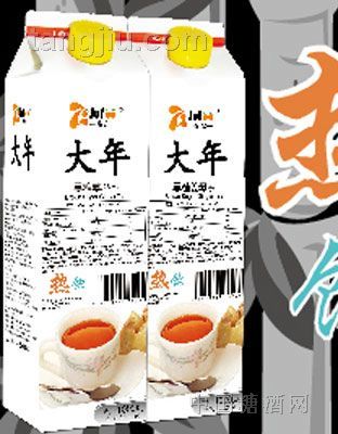 大年黑糖姜母茶（热饮）