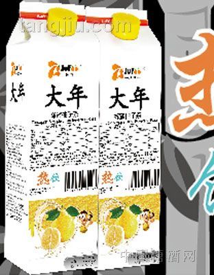 大年蜂蜜柚子茶（热饮）