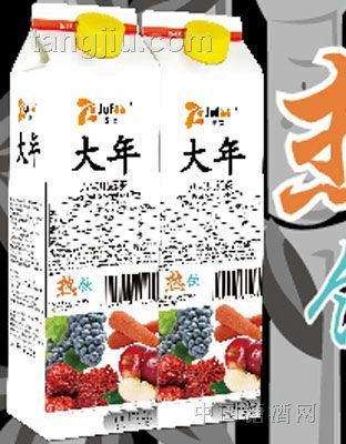 大年八宝果蔬茶（热饮）