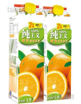 臻富纯主义NFC鲜榨脐橙原汁