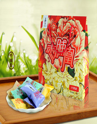 什锦装红枣蜜饯400g礼盒装