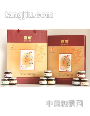 低盐无腥（蔬菜营养虾酱9种风味9瓶装）