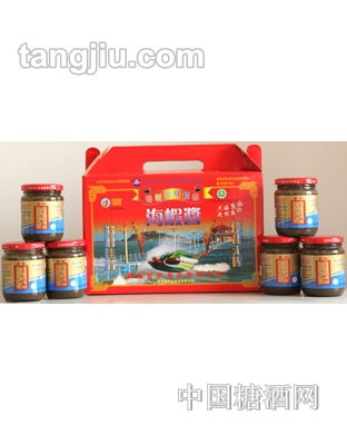低盐无腥(纯鲜海虾酱8瓶装)