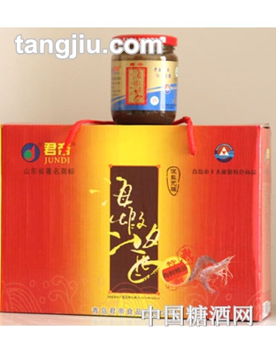 低盐无腥(纯鲜海虾酱四瓶装)