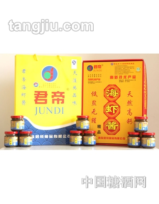 低盐无腥（精品海虾酱3种风味9瓶装）