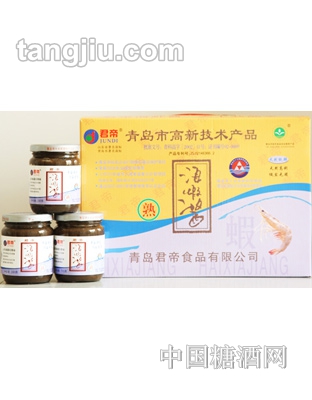特制海虾酱