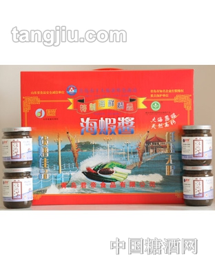 低盐无腥（高钙海虾酱8瓶装）