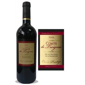 瑞纳伯爵干红葡萄酒