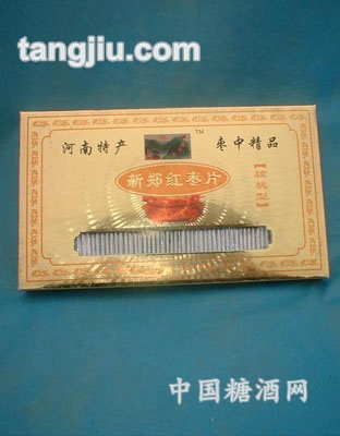 核桃枣片268g