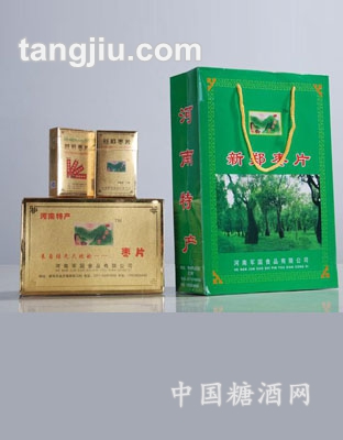 700g精装枣片