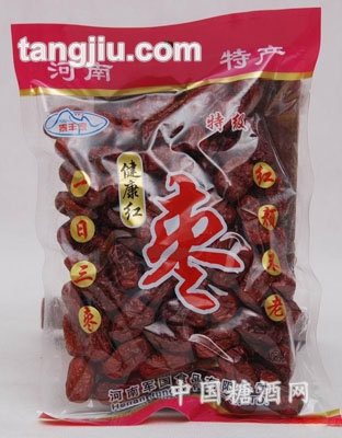 408g新郑红枣红色装