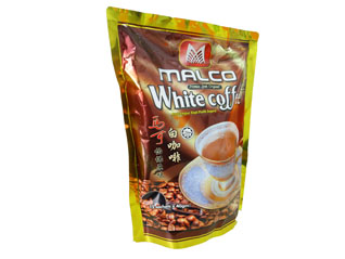 马可（MALCO）3+1原味白咖啡600g