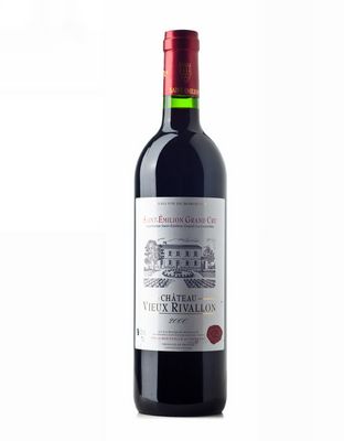 百龄瑞华酒庄干红葡萄酒 2000