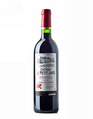 贝蒂雅克酒庄干红葡萄酒 2004