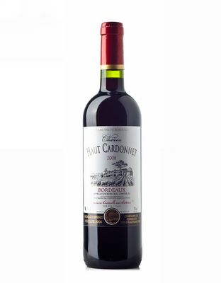 上卡多纳酒庄干红葡萄酒 2008