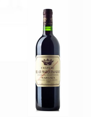 艾格侯爵贝赫酒庄干红葡萄酒 1995