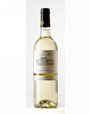 玛泽酒庄甜白葡萄酒 2009