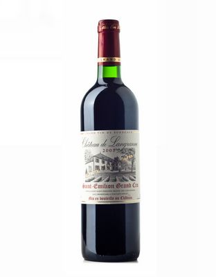 朗格海娜酒庄干红葡萄酒 2005