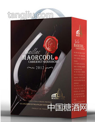法国马尔库庄园红葡萄酒