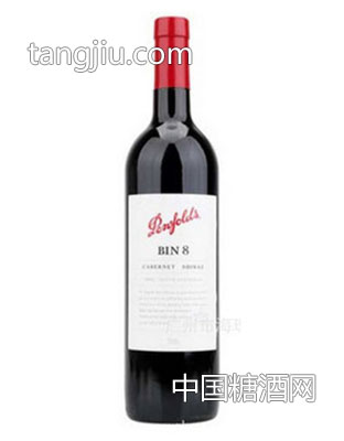 澳洲奔富BIN8加本力设拉子干红葡萄酒