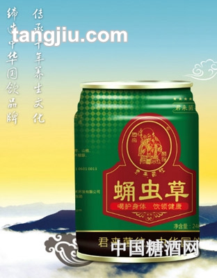 君来菌往蛹虫草饮品（含糖型）245ml